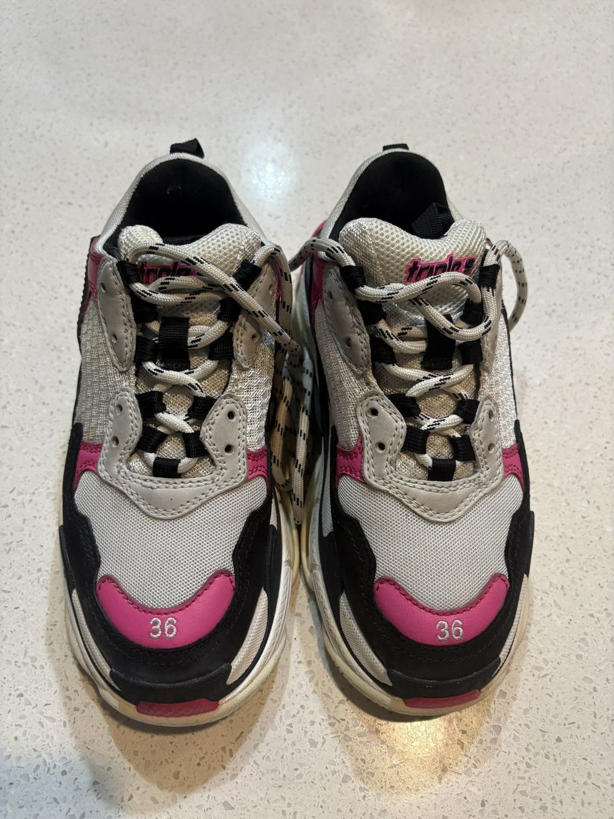 Balenciaga Balenciaga Track Sneaker size us 6 Size US 6 / IT 36 - 1 Thumbnail