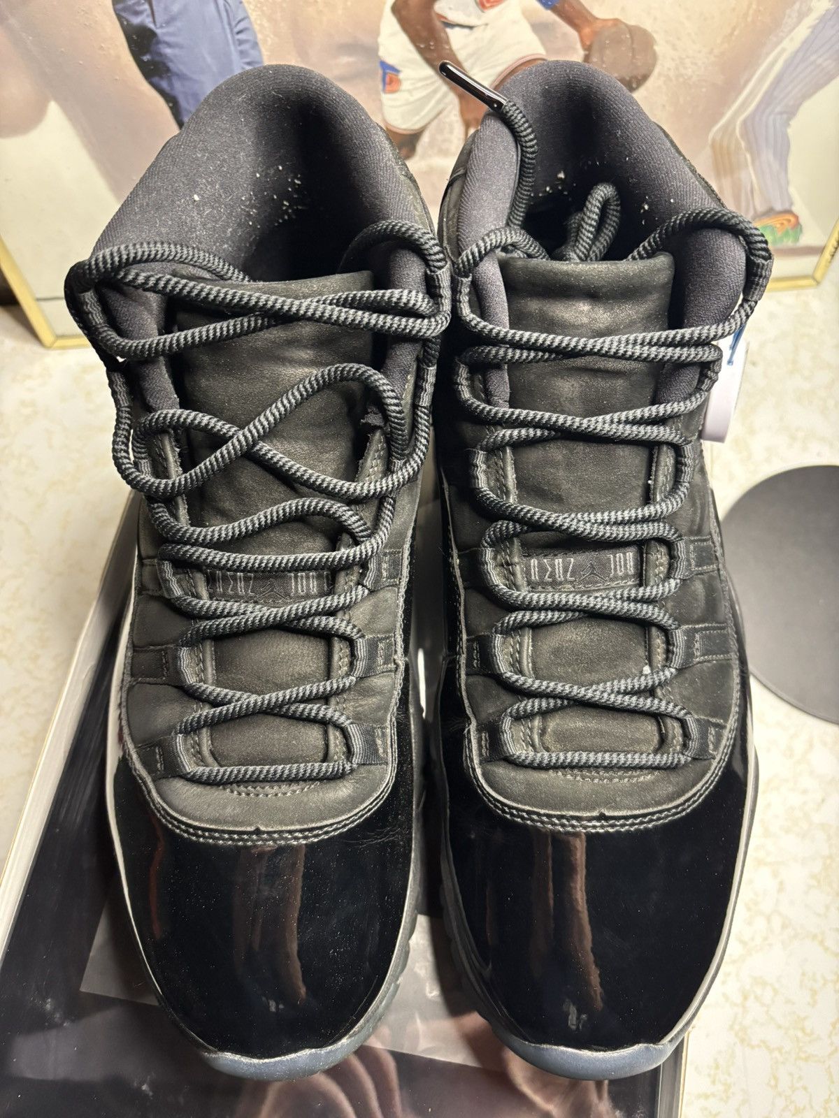 Jordan Brand Jordan Retro 11 ‘cap and gown’ Size US 11.5 / EU 44-45 - 2 Thumbnail