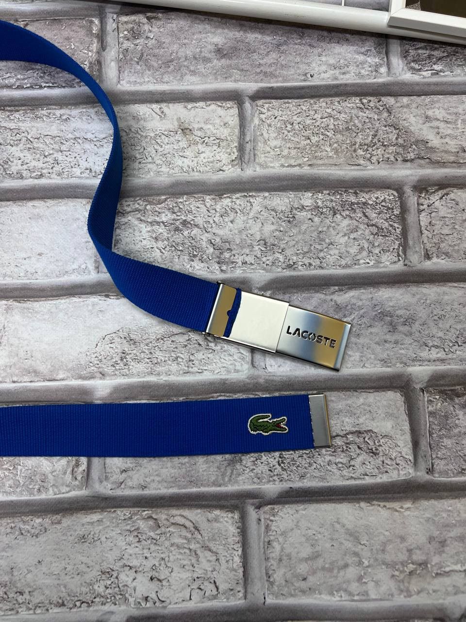 Lacoste Lacoste Belt Size ONE SIZE - 5 Thumbnail