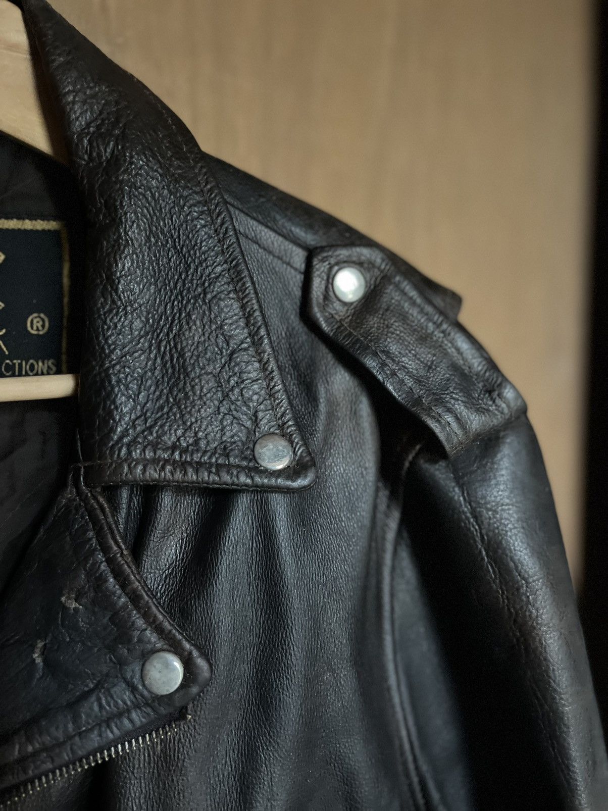 UNIK International Inc. UNIK Leather Jacket Size 46 Size US S / EU 44-46 / 1 - 3 Thumbnail