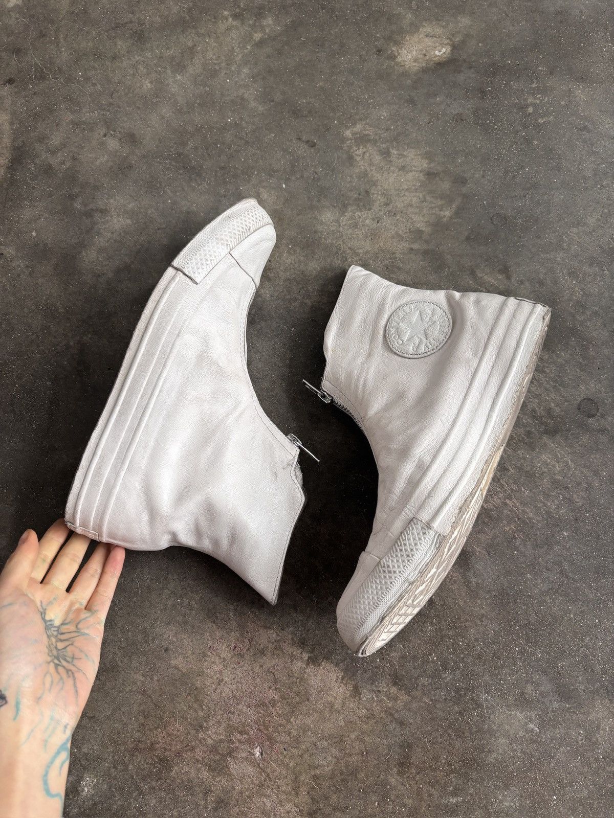 Converse converse x guidi front zip shroud sneaker Size US 7 / IT 37 - 2 Thumbnail