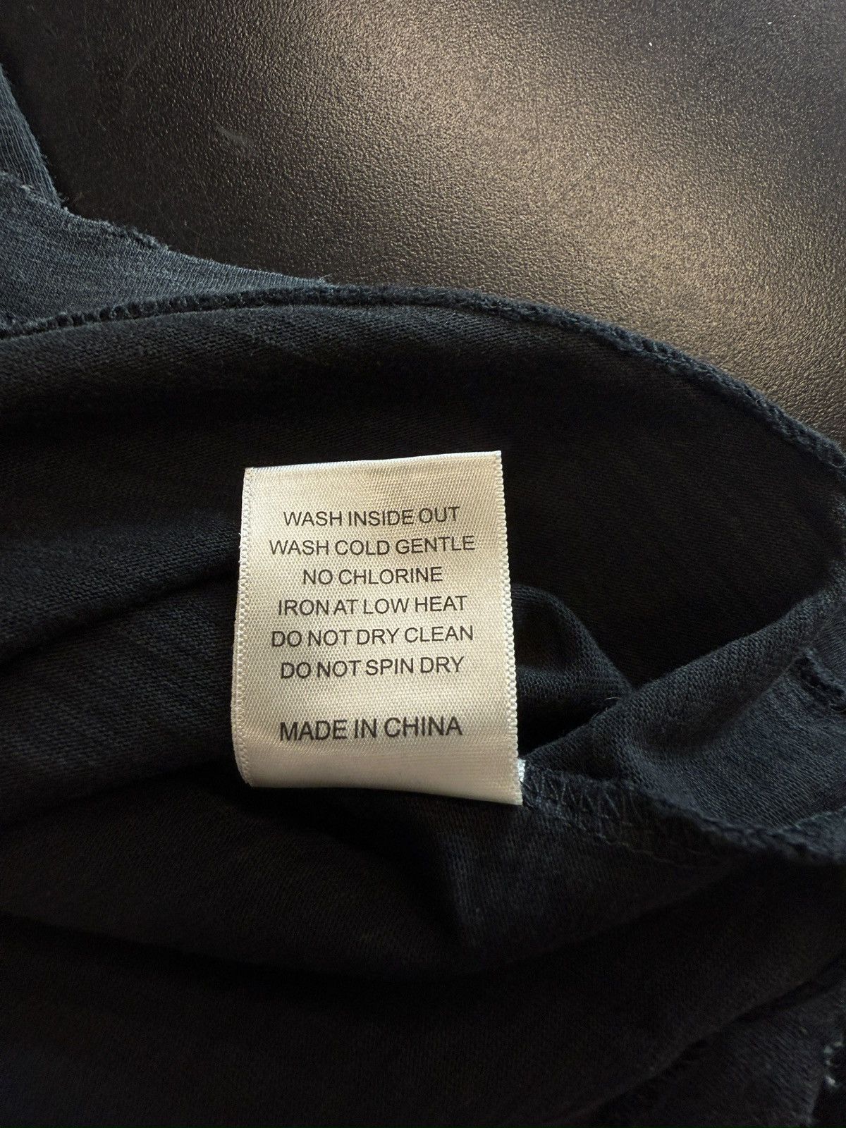 Vale Vale Forever Pure Bucket Tee Black Size US XL / EU 56 / 4 - 4 Thumbnail