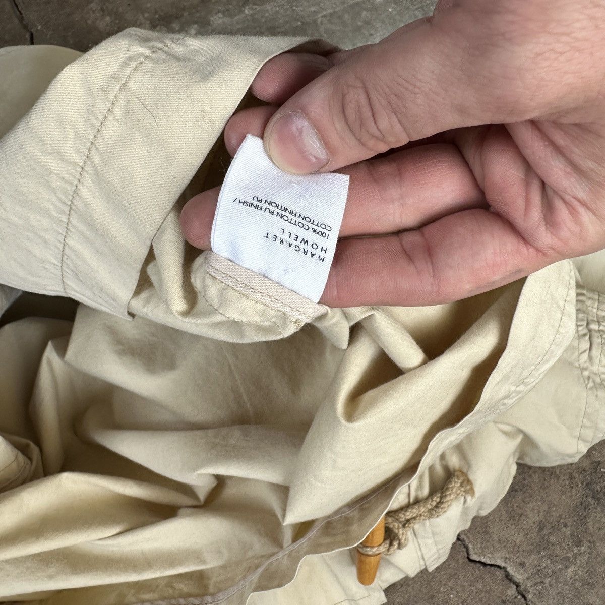 Margaret Howell Margaret Howell Duffel Cotton Coat Size US XS / EU 42 / 0 - 7 Thumbnail