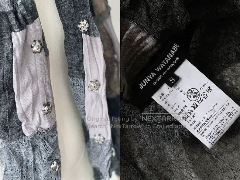 Junya Watanabe Junya Watanabe Twisted pleat cardigan Size S / US 4 / IT 40 - 9 Thumbnail
