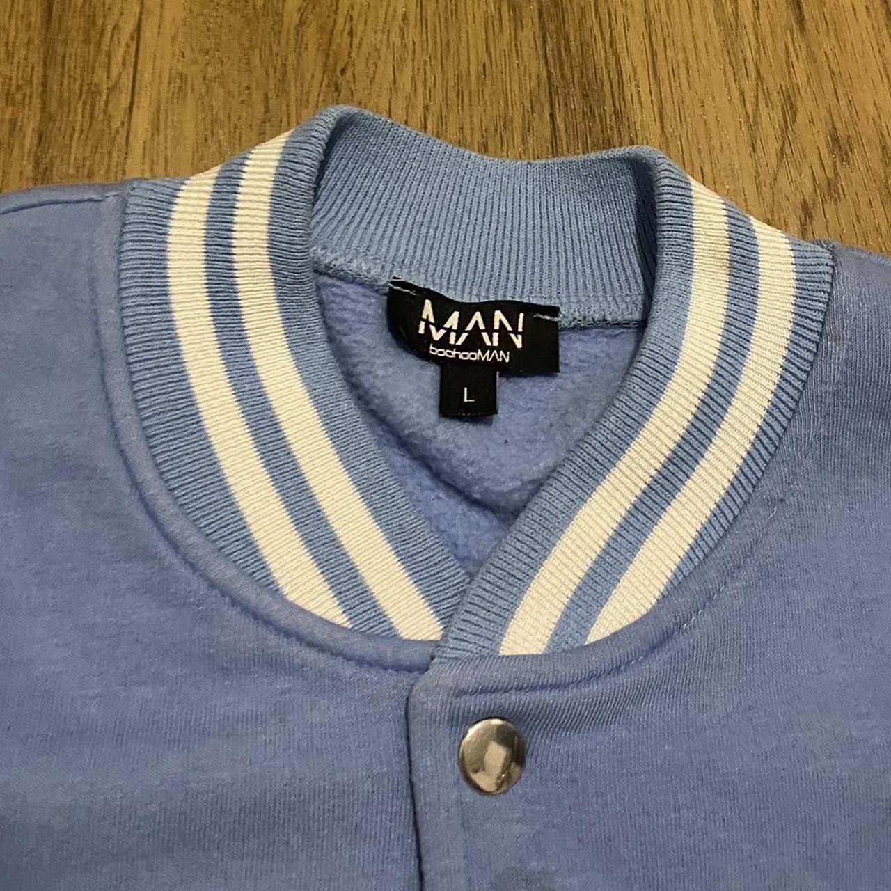 Other Blue and white LA Ripped Varsity Jacket #Varsity Size US L / EU 52-54 / 3 - 5 Thumbnail