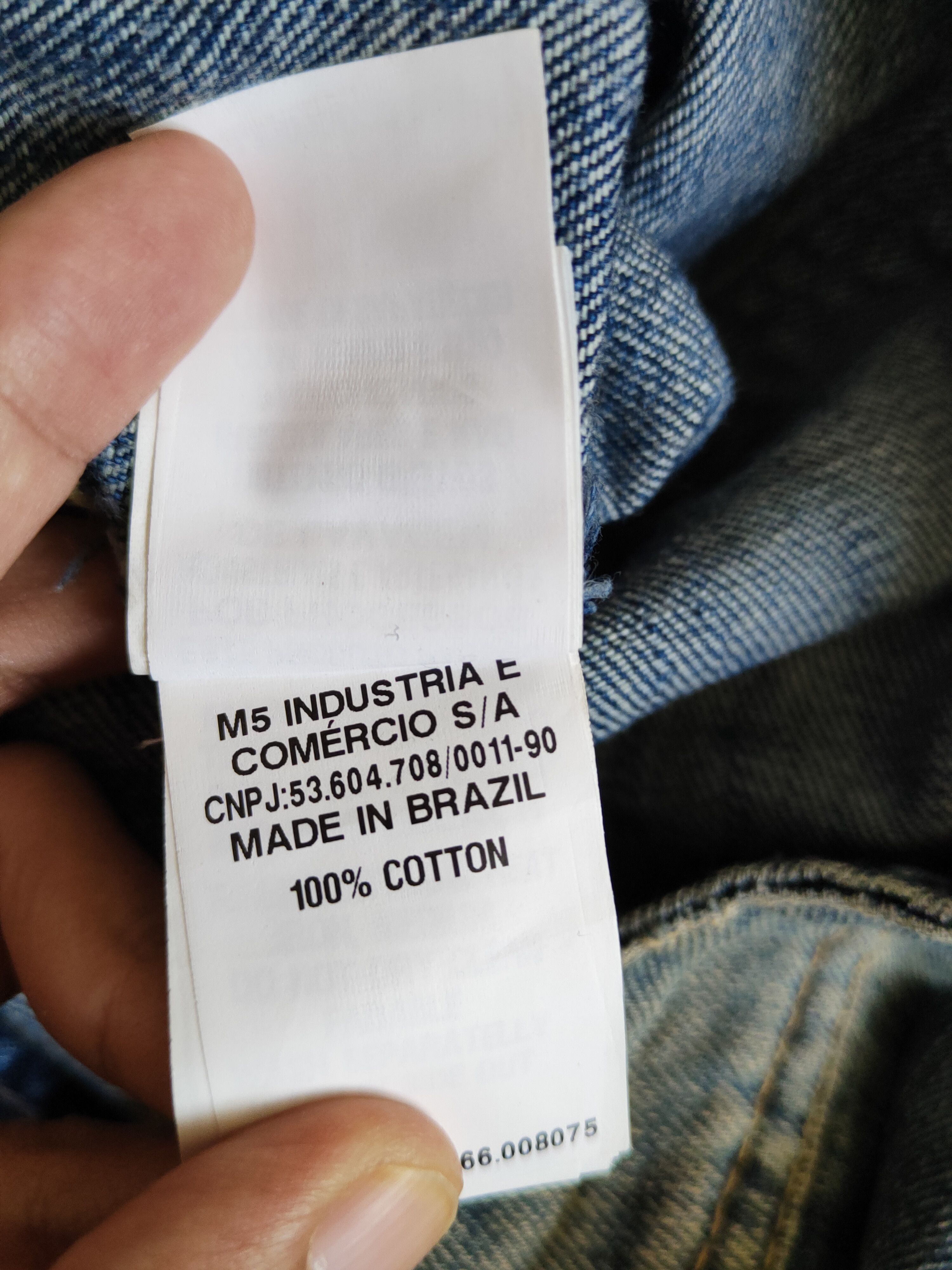 If Six Was Nine DL Jeans Miele Dark Blue Distressed Multipocket Denim #S1536 Size 26" / US 2 / IT 38 - 14 Thumbnail