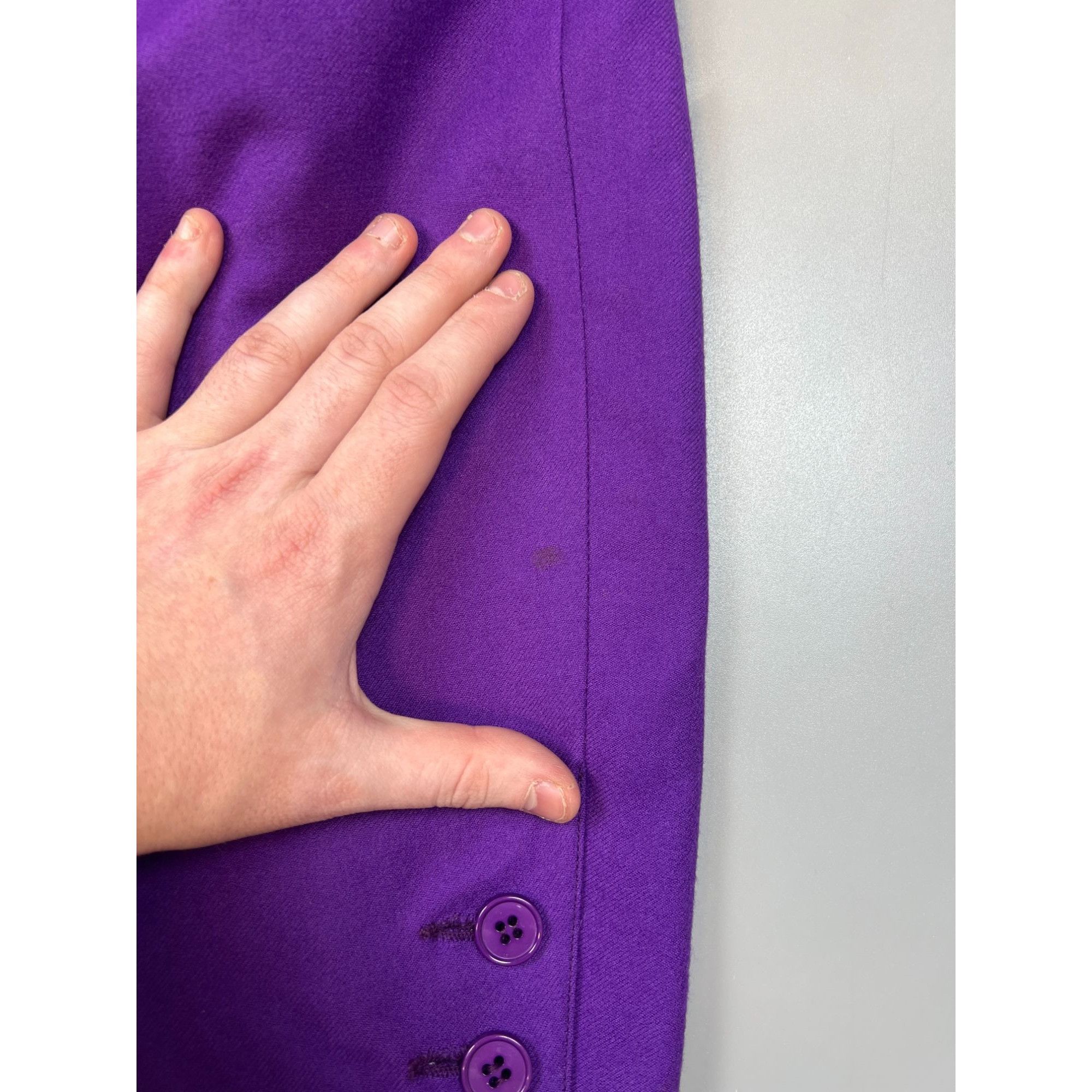 Gianfranco Ferre Gianfranco Ferre Double Breasted Wool Coat (Y0698) Size L / US 10 / IT 46 - 5 Thumbnail