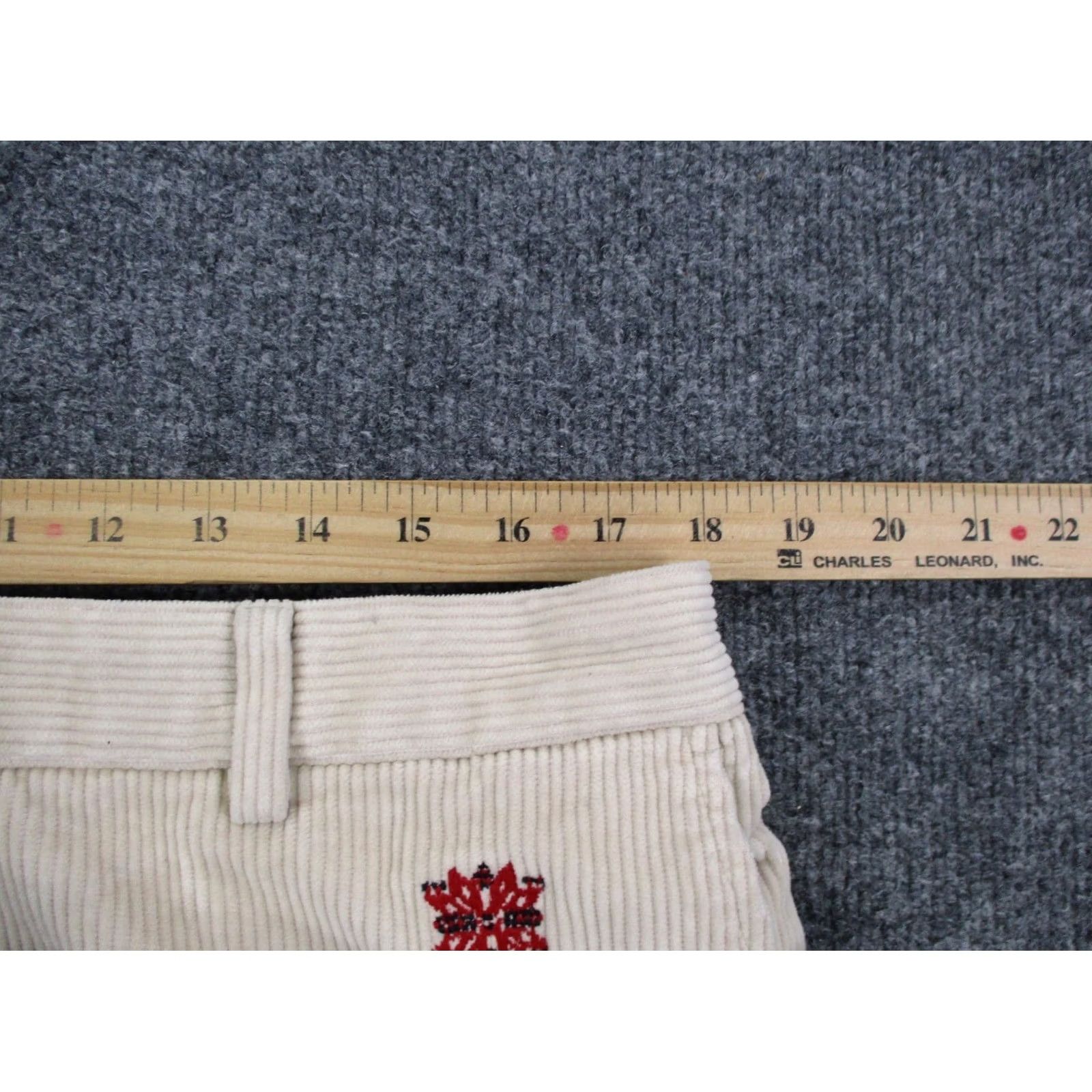 Brooks Brothers Brooks Brothers Pants Mens 38 X 32 Chino Floral Corduroy Milano Golf Business Size US 38 / EU 54 - 6 Thumbnail