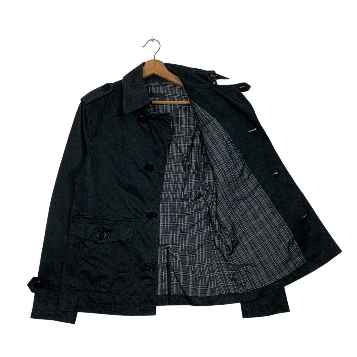 Burberry Burberry Black Label Rugged Jacket Size US S / EU 44-46 / 1 - 9 Thumbnail