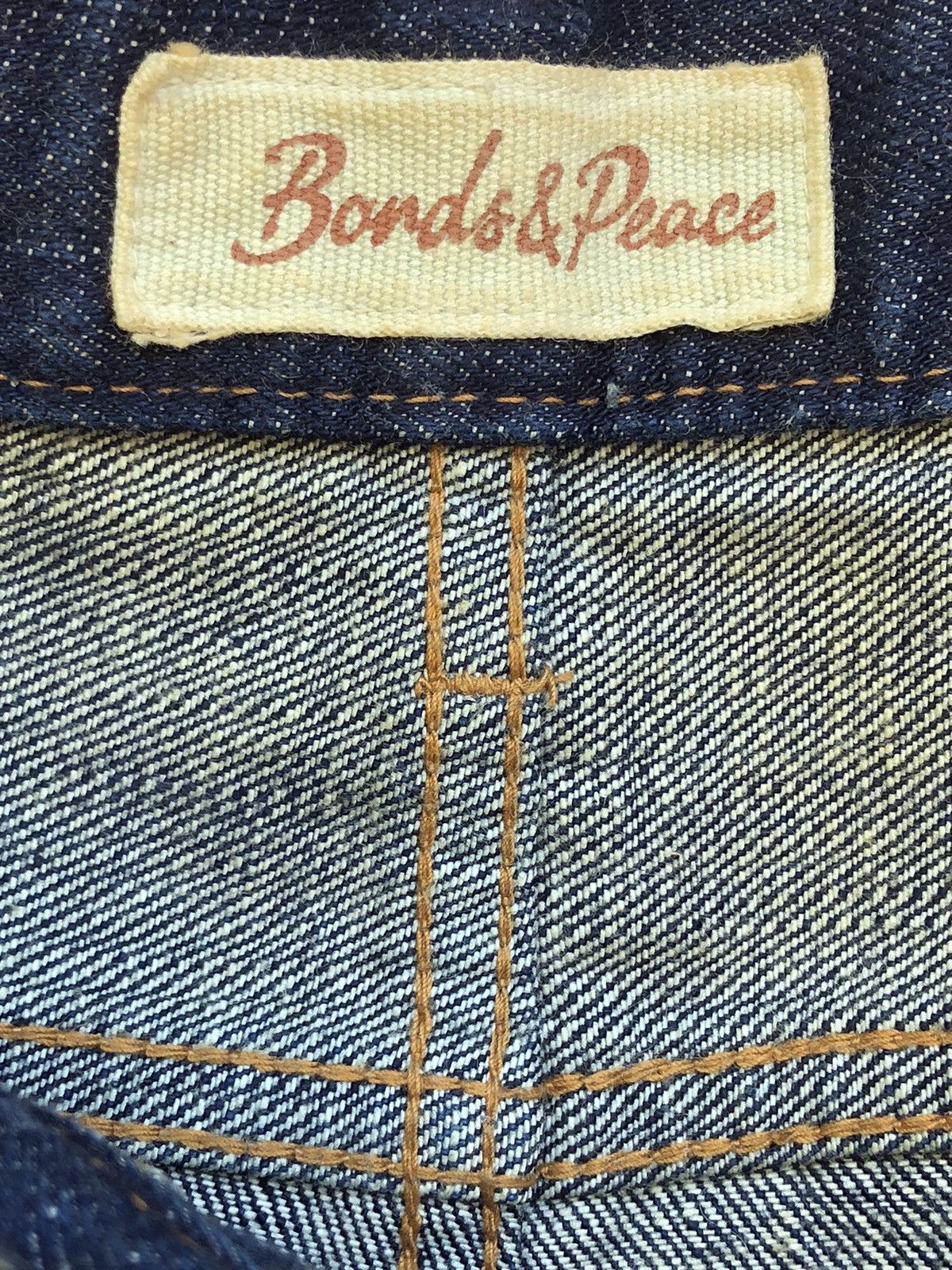 Japanese Brand Bonds & Peace Patchwork Inspired by Kapital Size US 32 / EU 48 - 12 Thumbnail