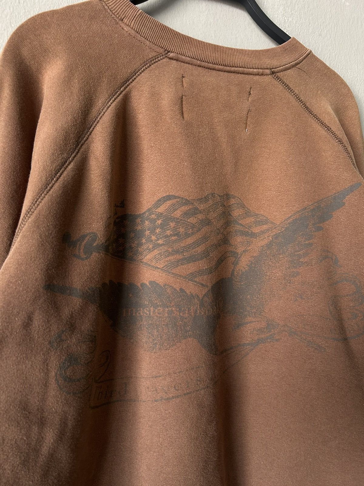 Number (N)ine Number Nine Eagle Baggy Sweatshirt Size US XL / EU 56 / 4 - 5 Thumbnail