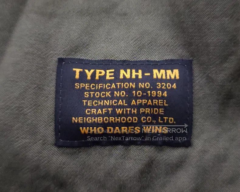 Neighborhood Neighborhood Skull Embroidered Long Sleeve Shirt Size US S / EU 44-46 / 1 - 4 Thumbnail