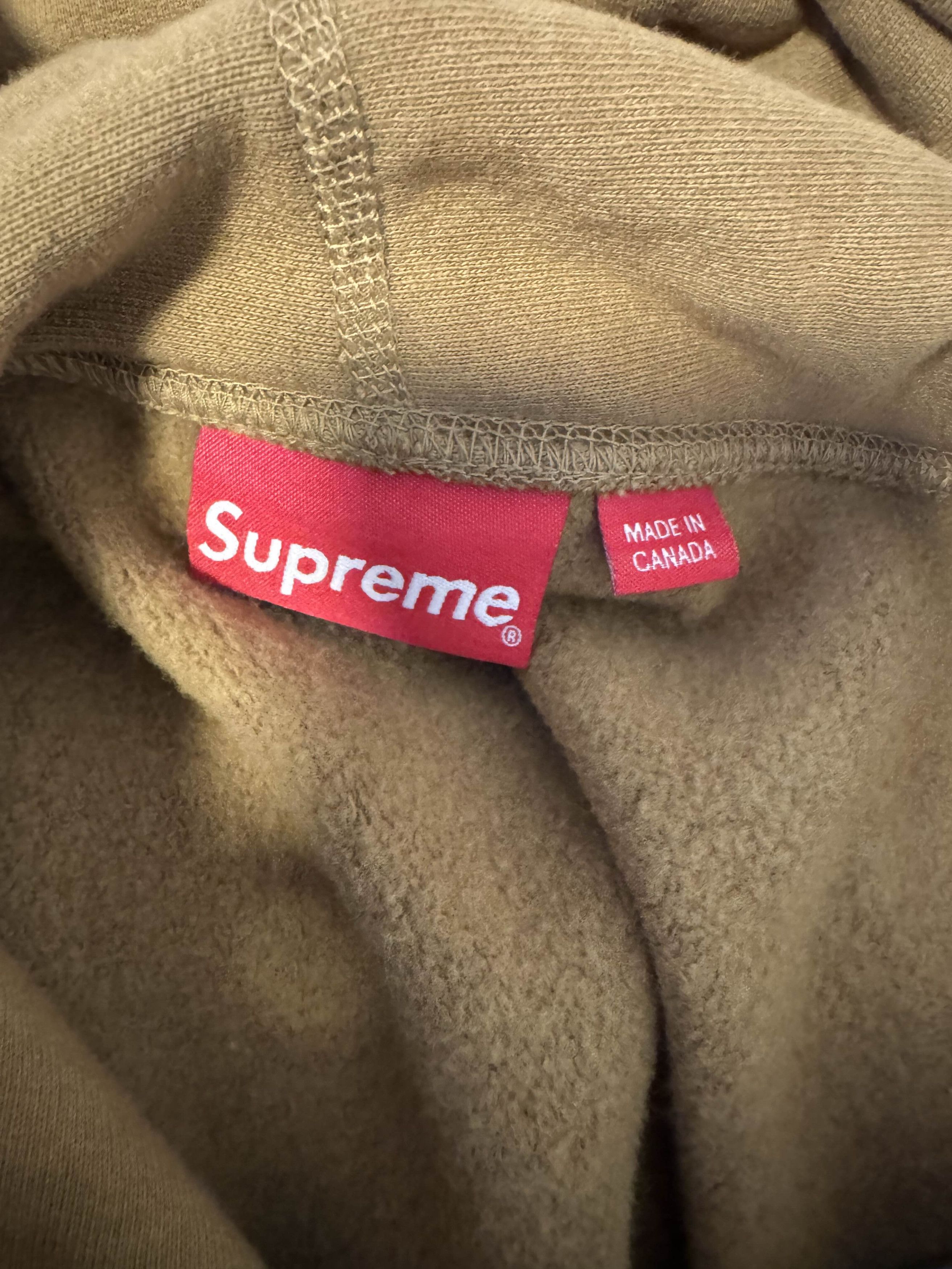 Supreme Supreme Apple Hooded Sweatshirt 'Brown' Size US L / EU 52-54 / 3 - 4 Thumbnail