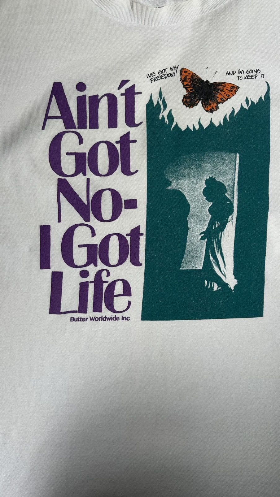 Butter Goods BUTTERGOODS I GOT LIFE TEE Size US M / EU 48-50 / 2 - 2 Thumbnail