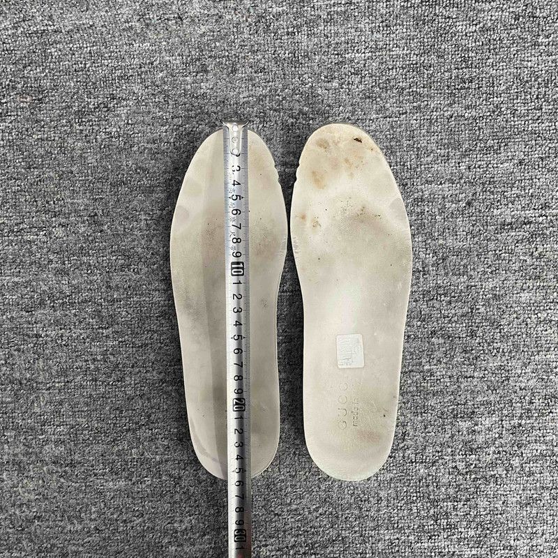 Gucci Gucci Ace Leather Low-Top Fashion Sneakers -2508 Size US 7.5 / EU 40-41 - 6 Thumbnail