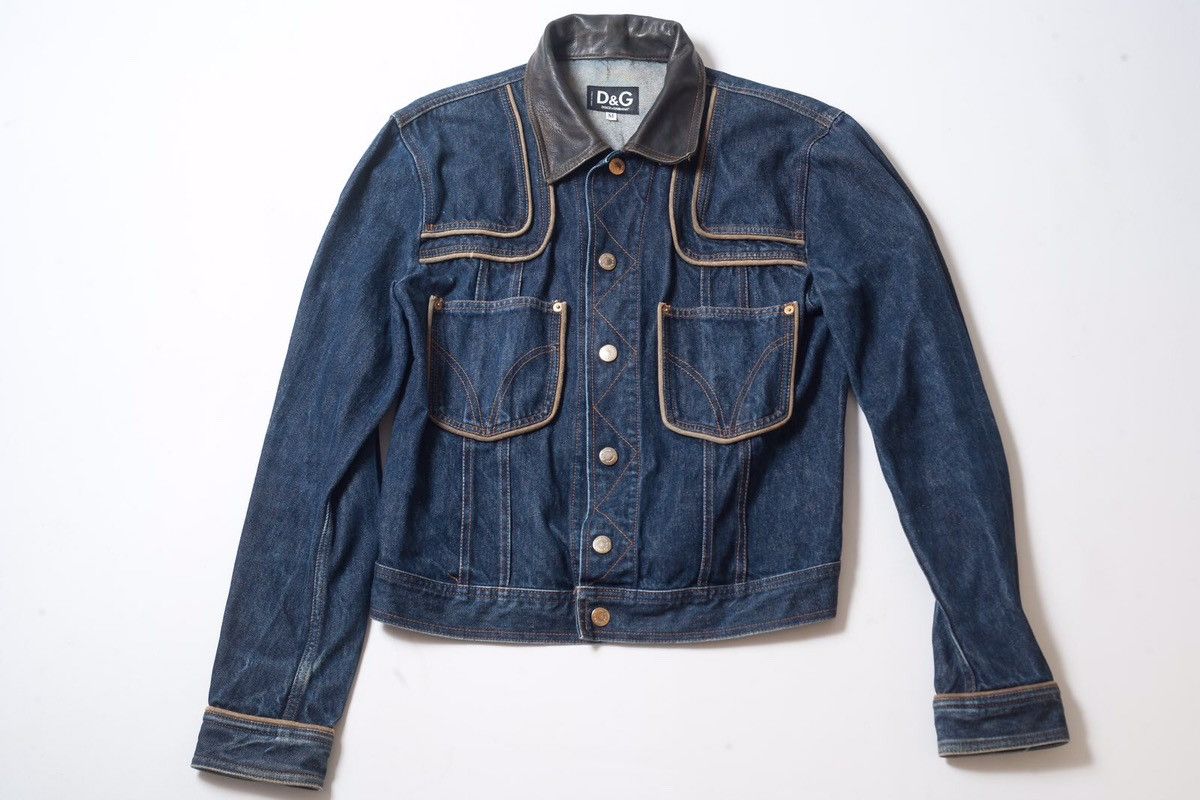 Dolce & Gabbana dolce gabbana vintage jeans jacket Size M / US 6-8 / IT 42-44 - 1 Thumbnail