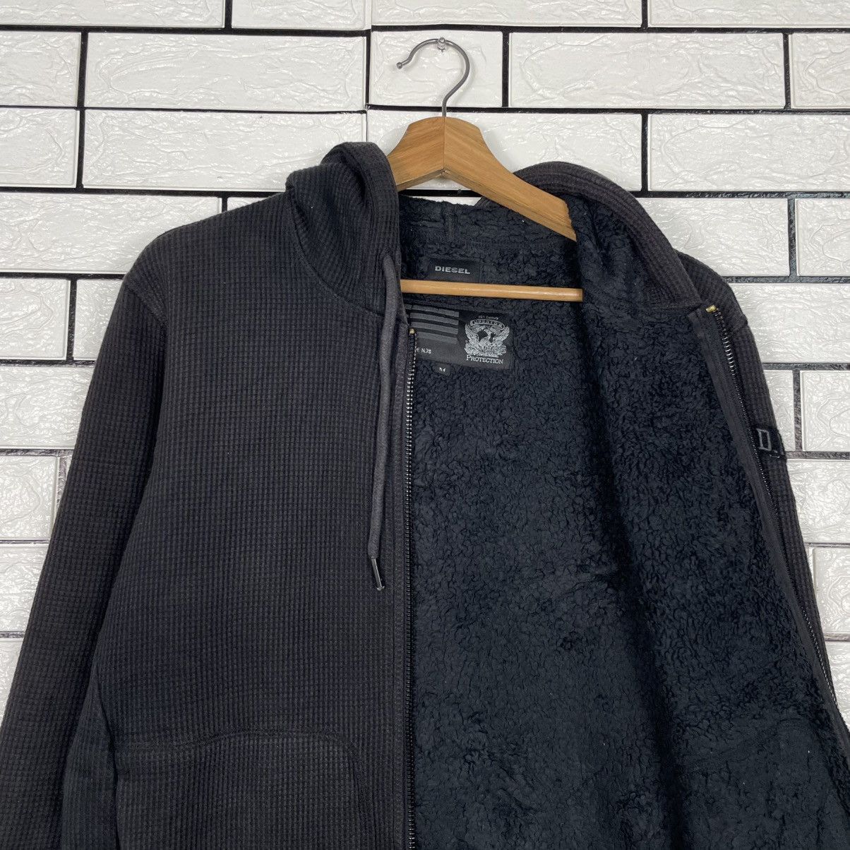 Diesel Diesel Zipper Hoodie Size US M / EU 48-50 / 2 - 11 Thumbnail