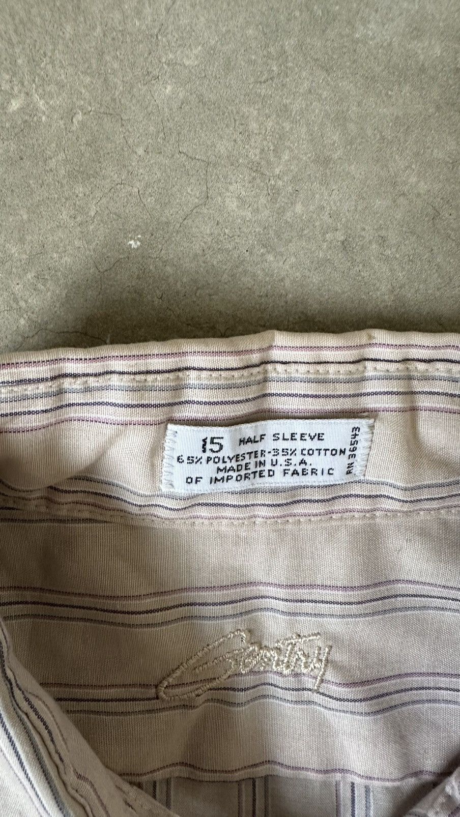 Other VINTAGE 80S GENTRY MADE IN USA SHIRT Size US M / EU 48-50 / 2 - 7 Thumbnail
