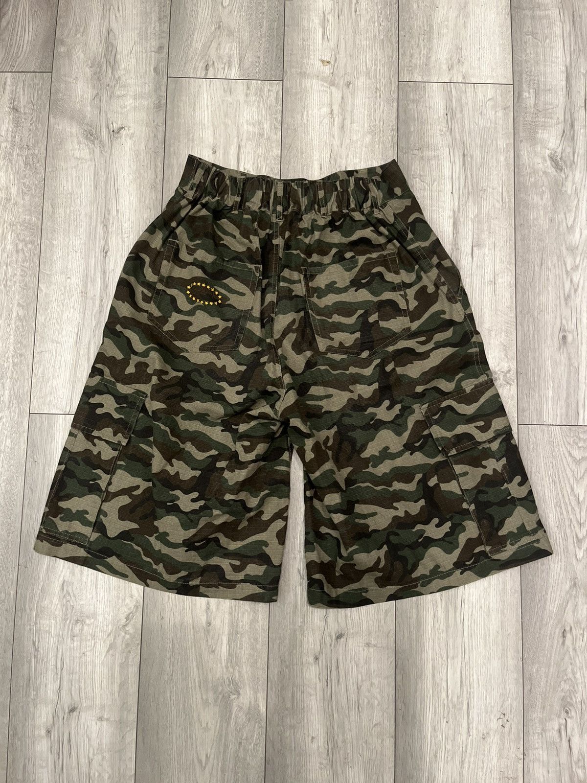 Other AFB Japanese Baggy Shorts Camo - Size L Size US 34 / EU 50 - 1 Thumbnail