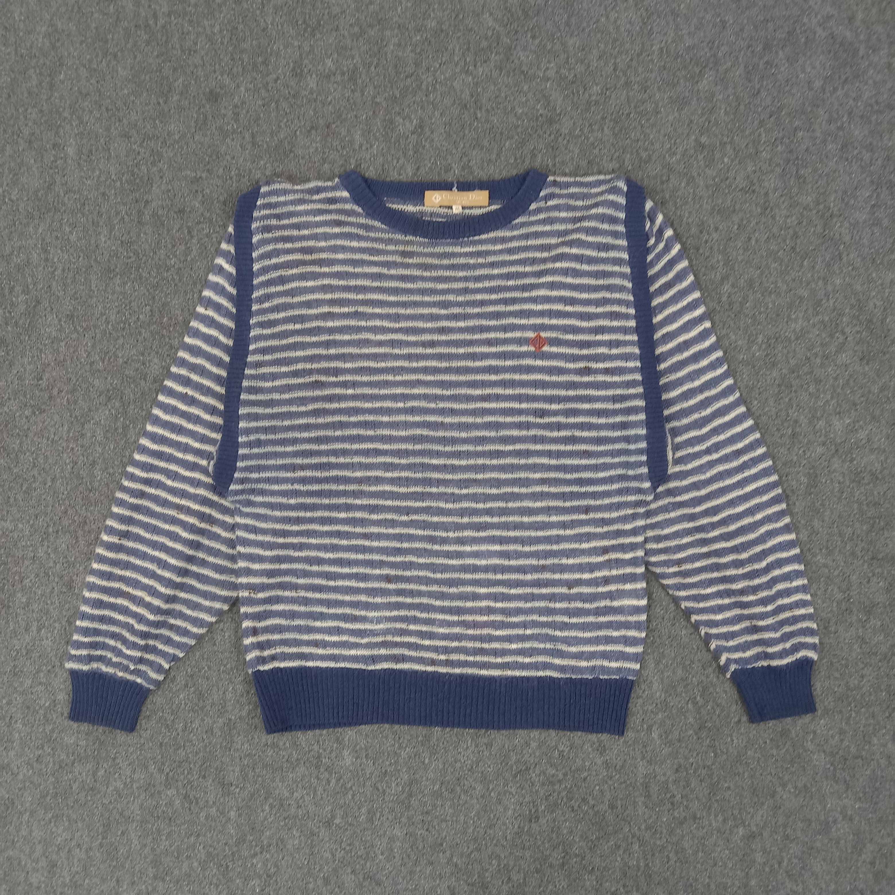 Christian Dior Monsieur × Vintage Christian Dior Italian Designer Sweatshirt Size XS / US 0-2 / IT 36-38 - 1 Thumbnail