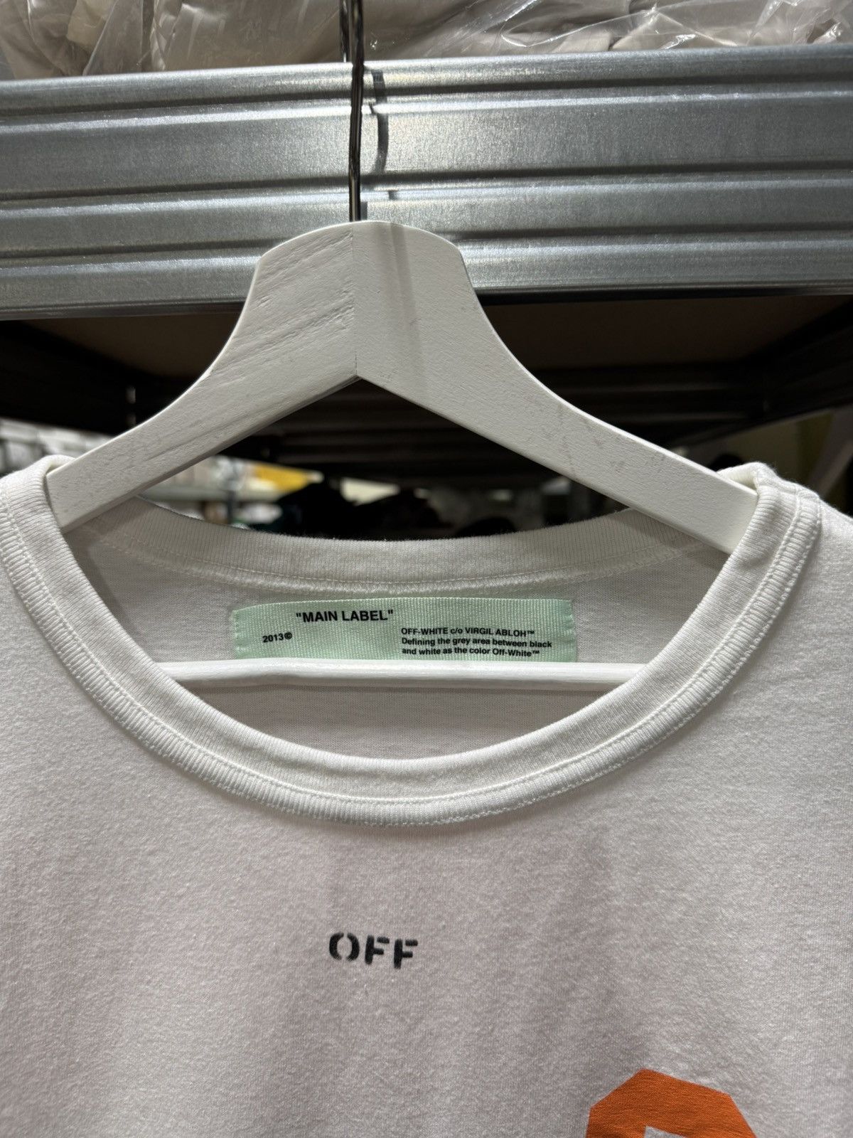 Off-White Off-White Arrow T-Shirt NEW 475$ Size US S / EU 44-46 / 1 - 3 Thumbnail