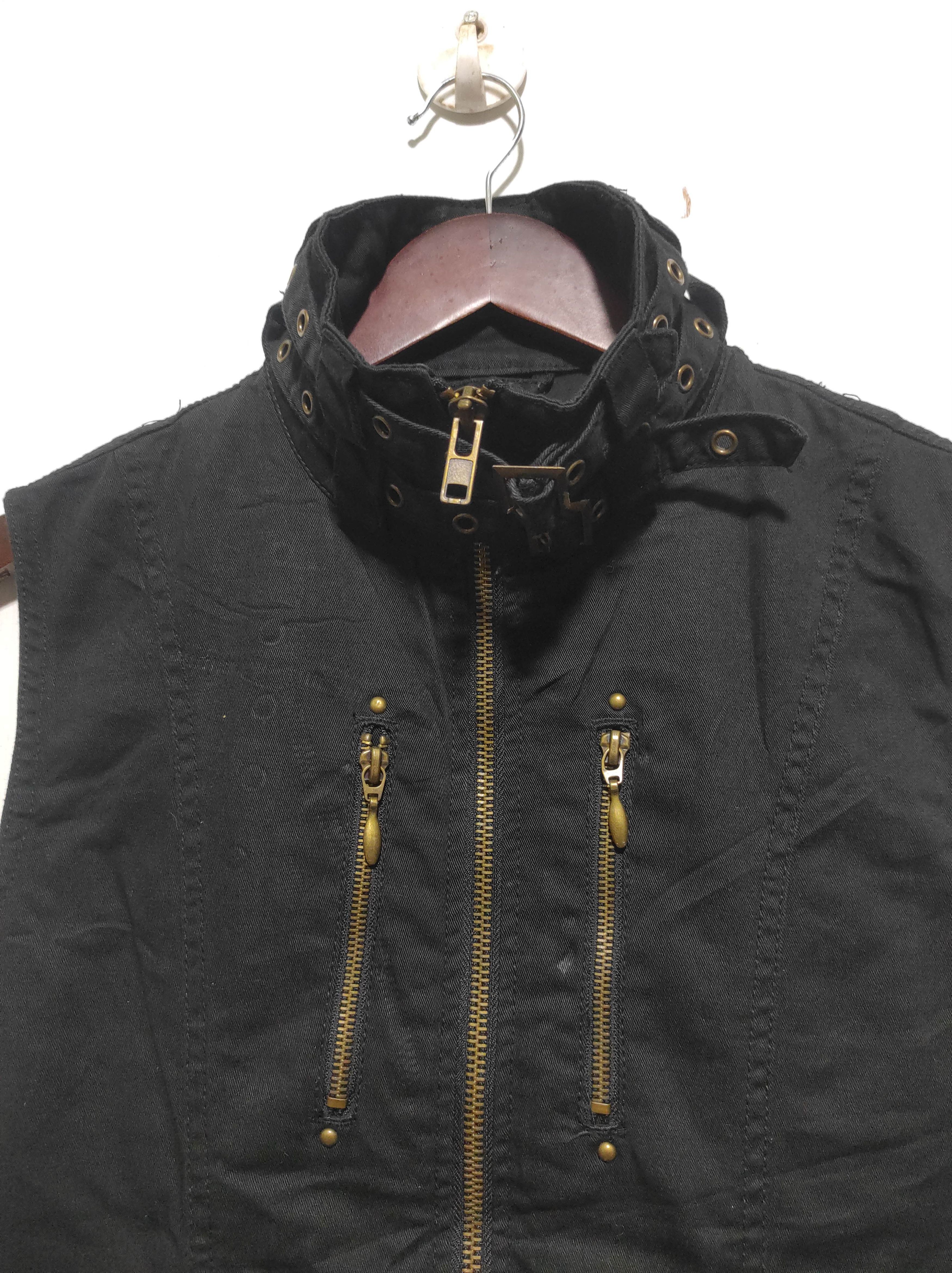 Seditionaries Spinash Punk Vest Jacket Size US M / EU 48-50 / 2 - 3 Thumbnail