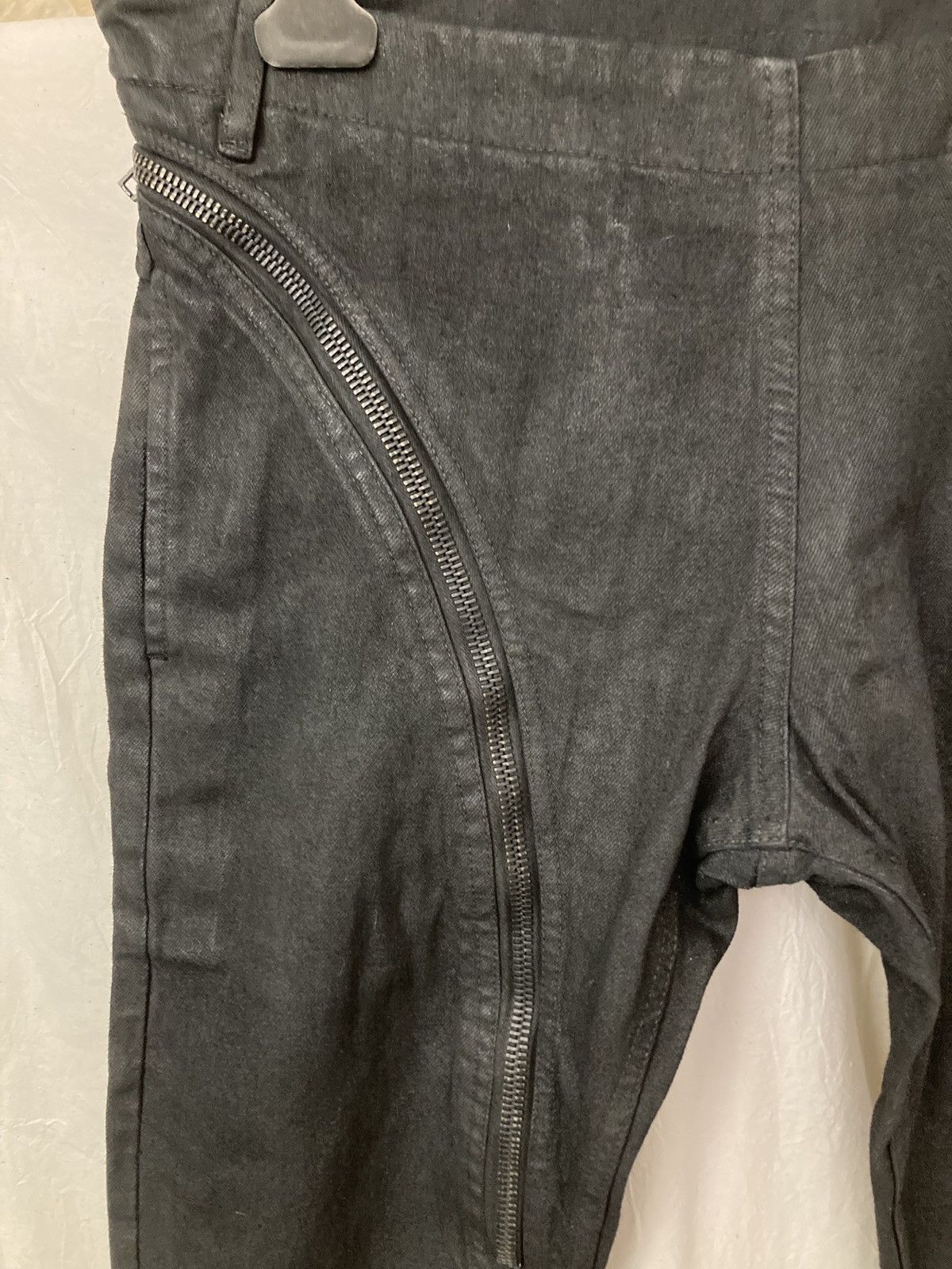 Rick Owens Drkshdw NEVER WORN / Rick Owens AIR CUT Black Denim Size US 30 / EU 46 - 3 Thumbnail