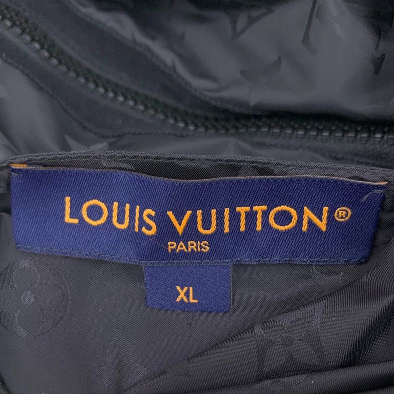 Louis Vuitton Louis Vuitton 24 black logo dark print full print reversib Size US XL / EU 56 / 4 - 5 Thumbnail