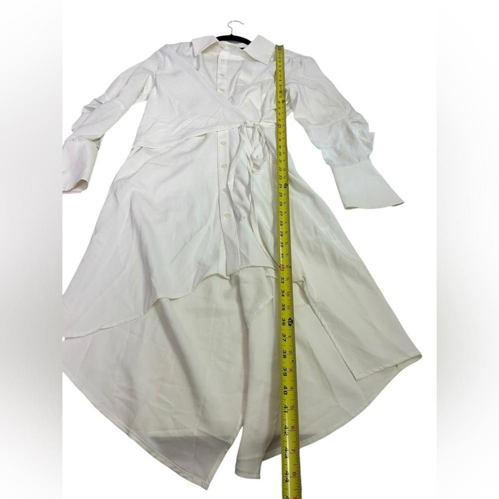 REVOLVE o.p.t. I Dia White Button Down Dress Small Size S / US 4 / IT 40 - 5 Thumbnail
