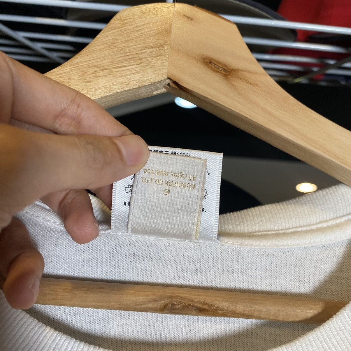 Bape AW12 Ski Tee Size US M / EU 48-50 / 2 - 12 Thumbnail
