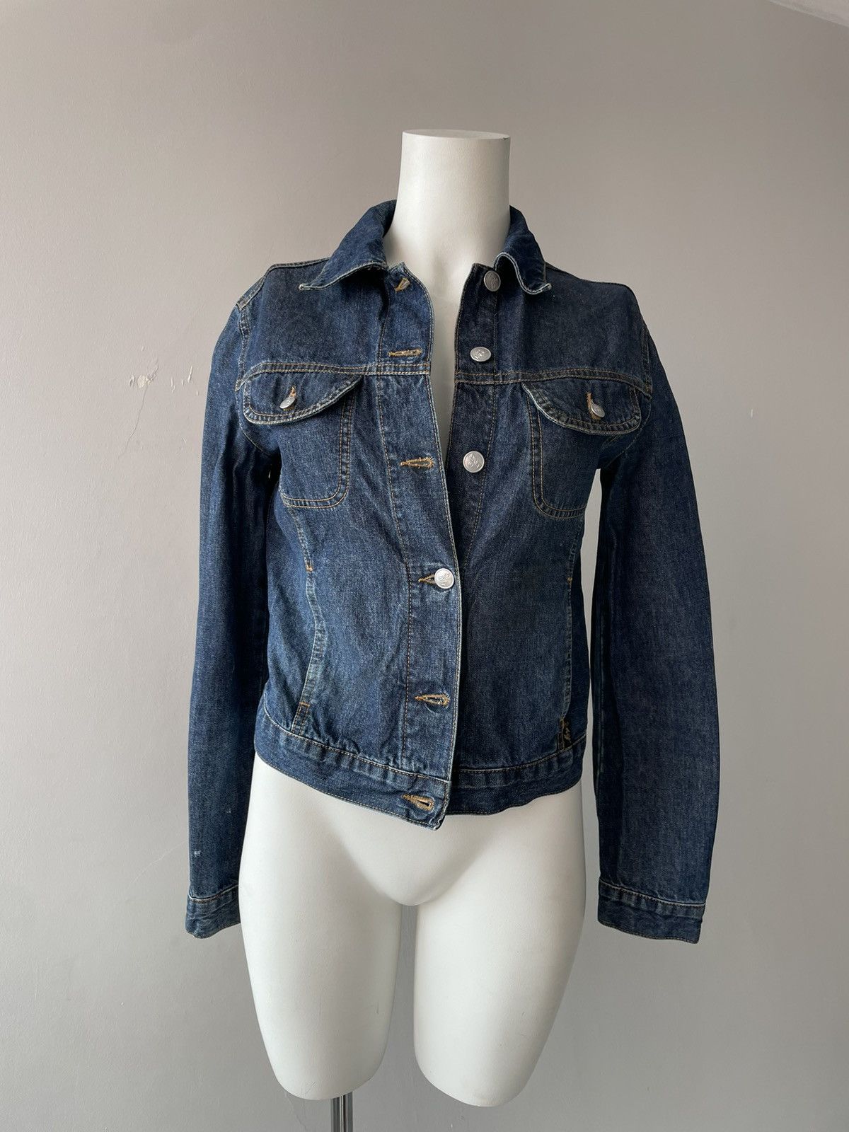 Vintage y2k mng denim jacket Size M / US 6-8 / IT 42-44 - 6 Thumbnail