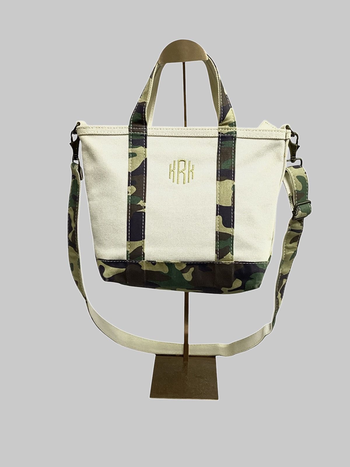 L.L. Bean × Vintage L.L.Bean “KRK” Camo Crossbody / Tote Bag Size ONE SIZE - 2 Thumbnail
