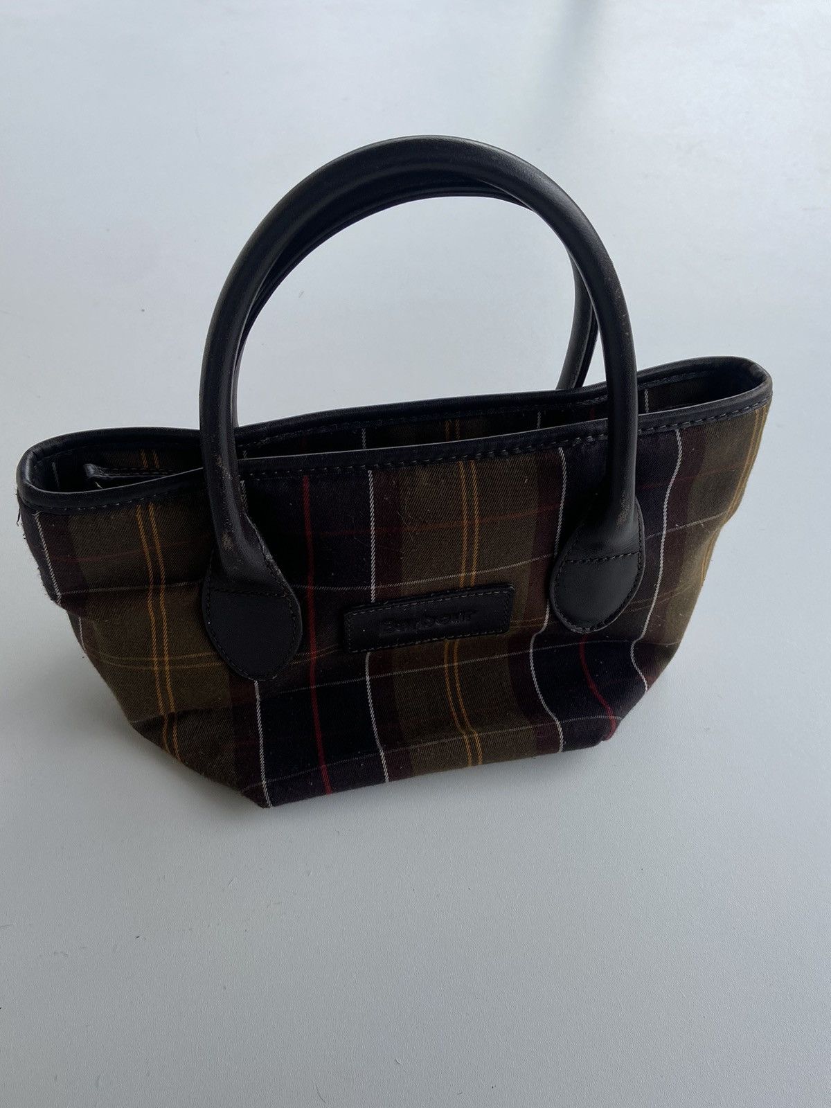 Barbour Barbour Vintage Bag Size ONE SIZE - 1 Thumbnail