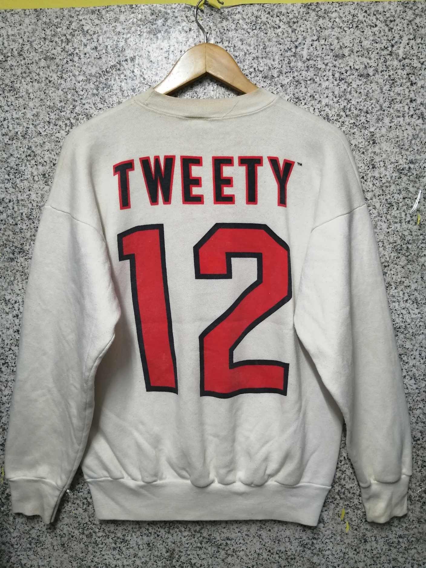 MLB × Vintage 90S VINTAGE RED SOX MLB X TWEETY VERY RARE Size US M / EU 48-50 / 2 - 2 Thumbnail