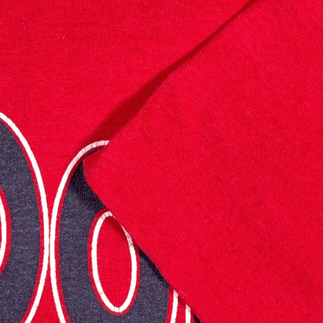 Fruit Of The Loom VINTAGE General Electric Shirt Adult LARGE Red 90s USA GE Mattoon Lamp Plant 1946 1996 Crew Neck Short Sleeve Cotton Blend Mens Tee Size US M / EU 48-50 / 2 - 4 Thumbnail