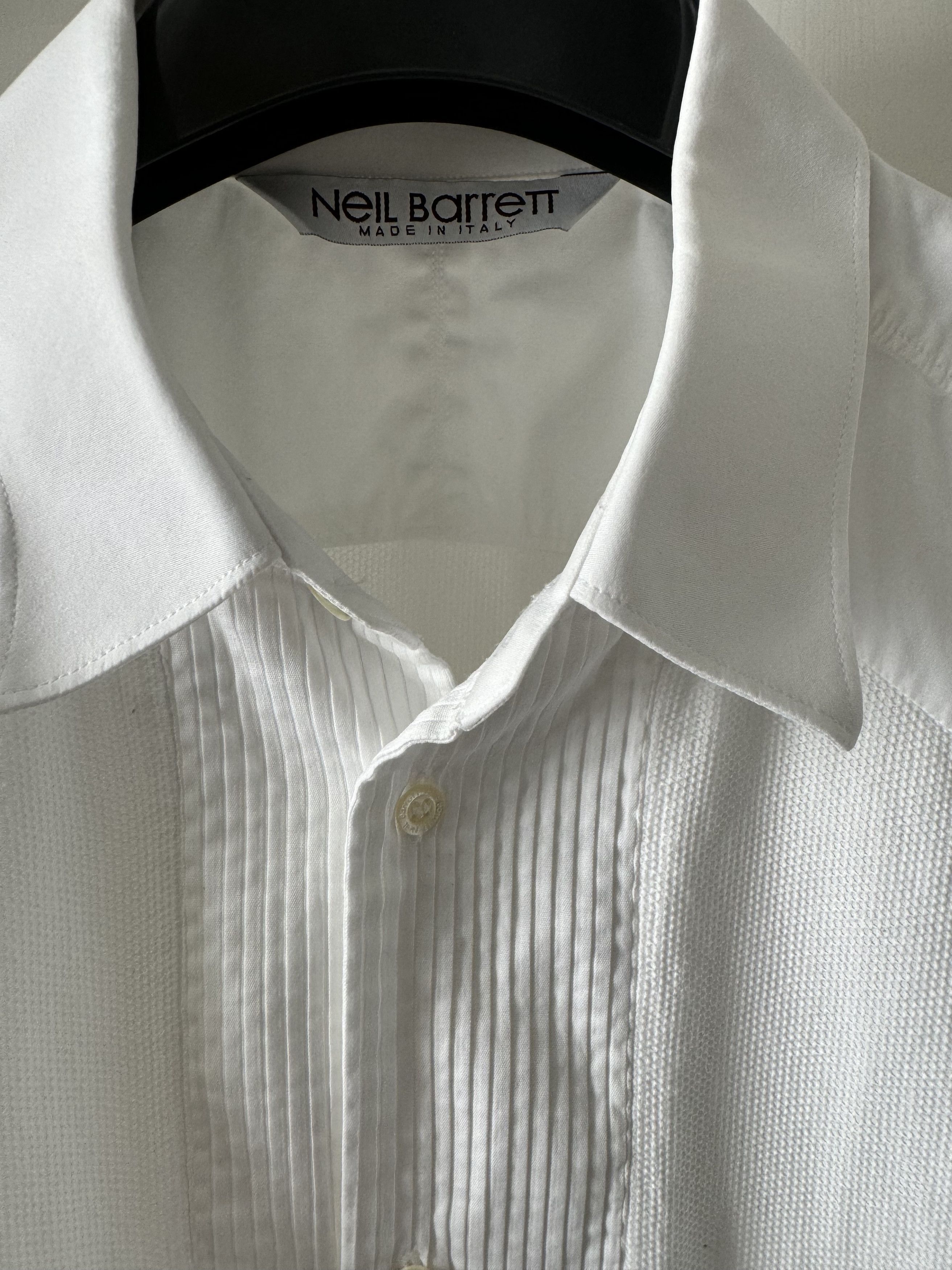 Neil Barrett Neil Barrett SHIRT TOP CONDITION LIKE A NEW Size US L / EU 52-54 / 3 - 8 Thumbnail