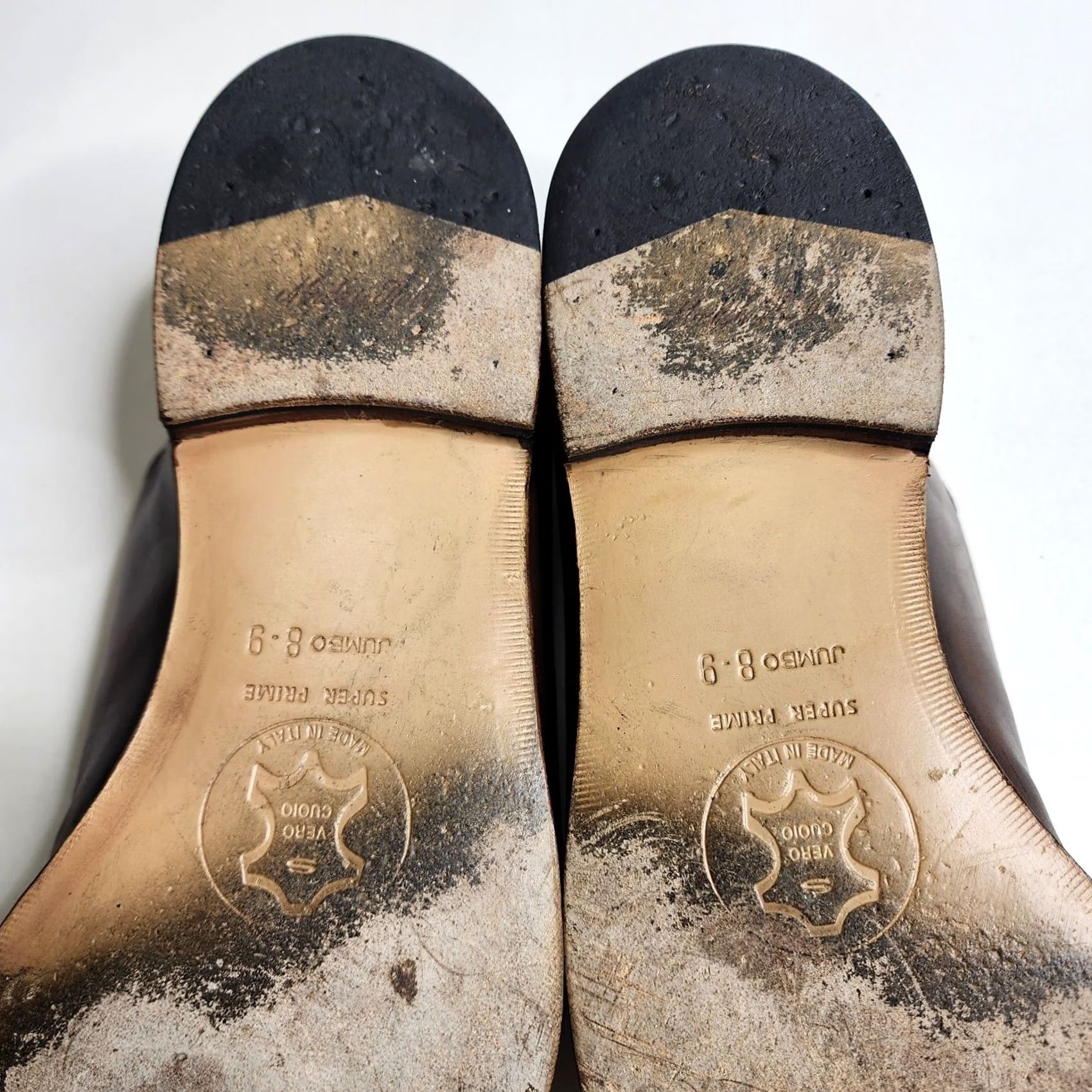 Allen Edmonds Allen Edmonds Delray Dress Oxford Lace Up Oxfords Vero Cuoio Brown Leather 11 D Mens Shoes Size US 11 / EU 44 - 7 Thumbnail