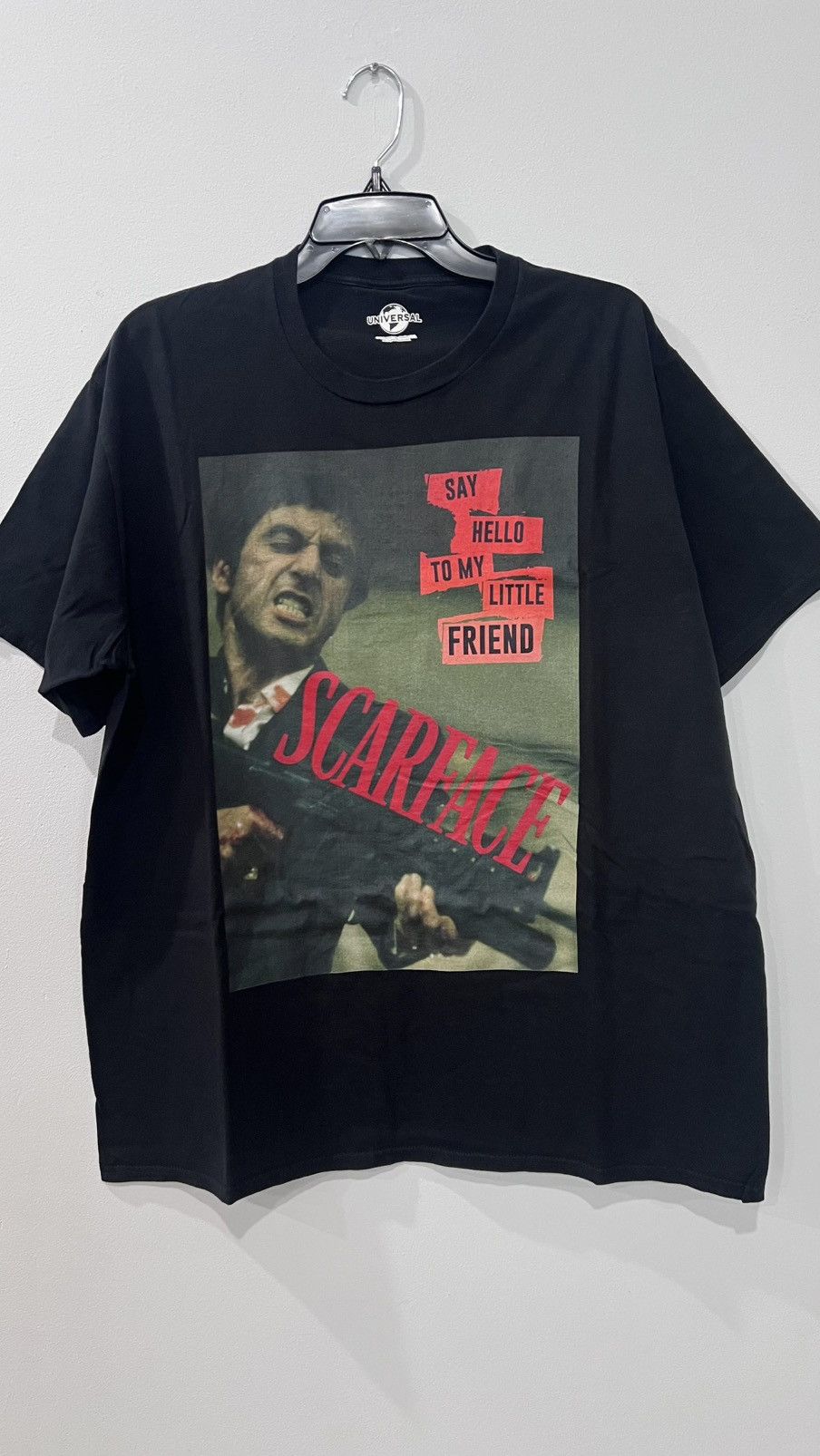 Other Scarface Tshirt “Say Hello To My Little Friend” Size XL Size US XL / EU 56 / 4 - 1 Thumbnail