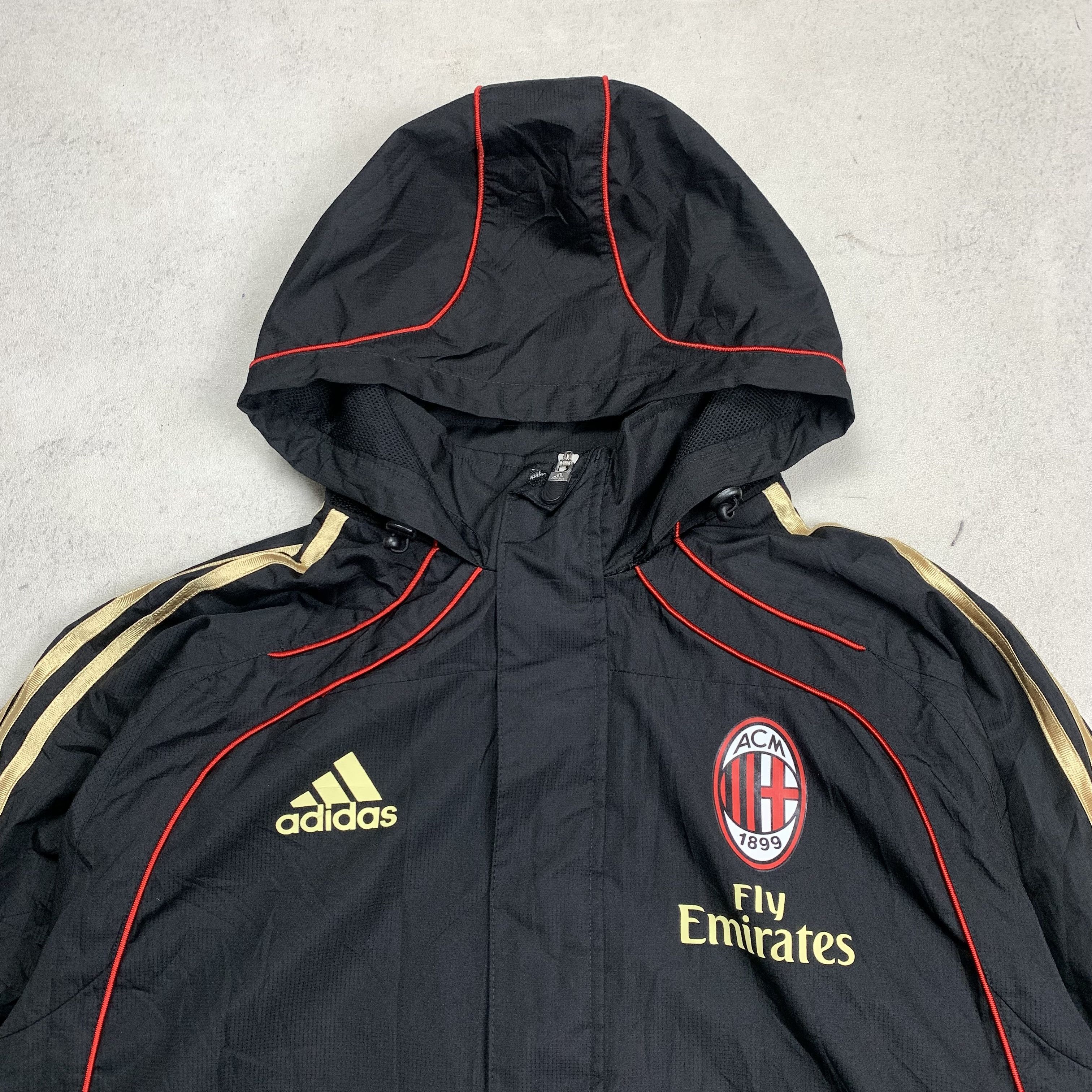 Adidas AC Milan Fly Emirates Y2K Jacket