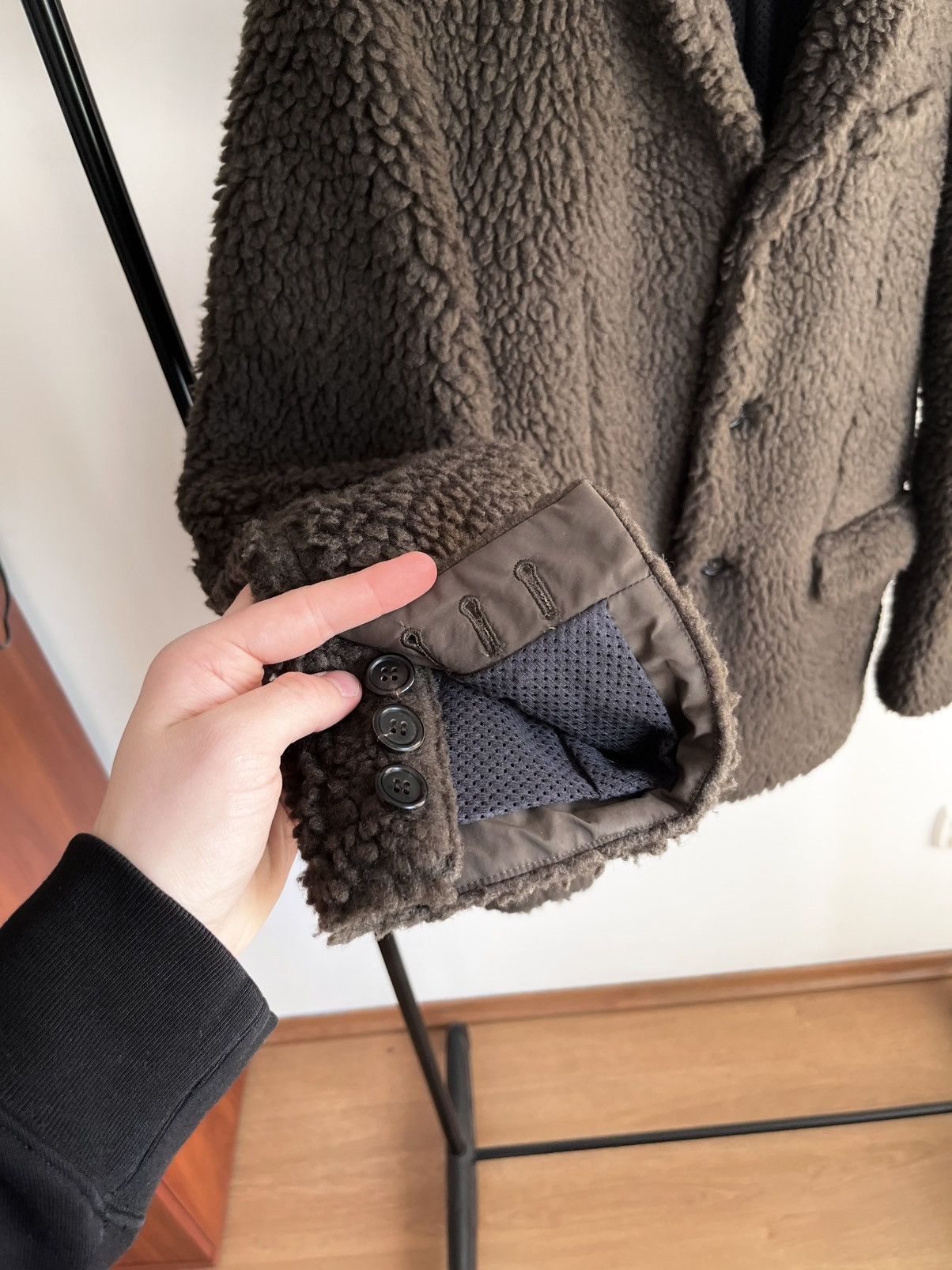 Undercover Rare Undercover AW18 runway teddy fleeece blazer jacket Size US S / EU 44-46 / 1 - 7 Thumbnail