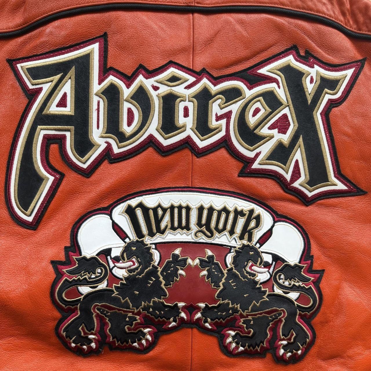 Avirex Avirex Leather Varsity Jacket Size US XL / EU 56 / 4 - 3 Thumbnail