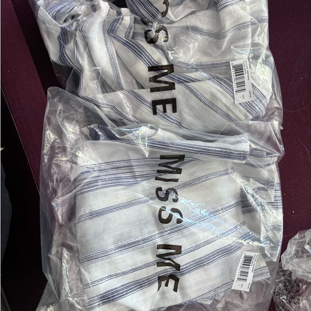 Miss Me Miss me striped off the shoulder top new Size XS / US 0-2 / IT 36-38 - 4 Thumbnail