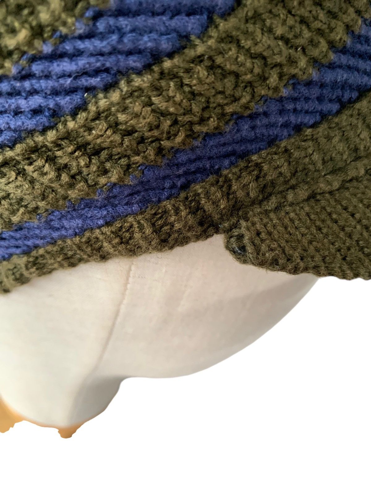 Japanese Brand × Kapital × Vintage Chumps Japanese brand Stripe Knitted Hats Size ONE SIZE - 7 Thumbnail
