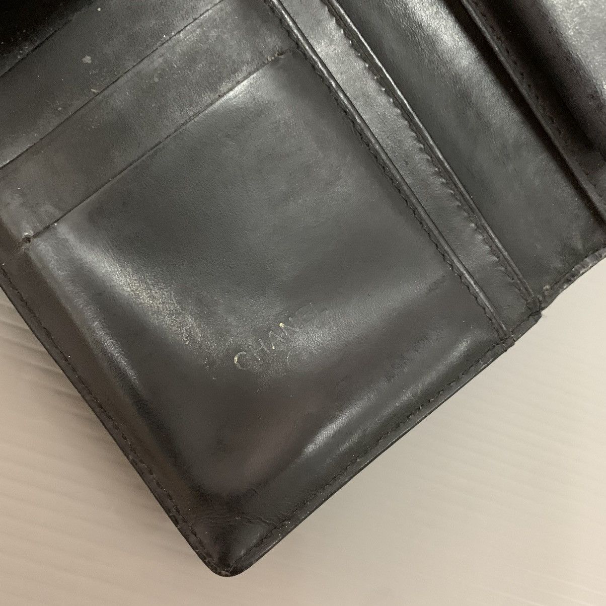 Chanel Chanel Caviar Leather Wallet Size ONE SIZE - 9 Thumbnail