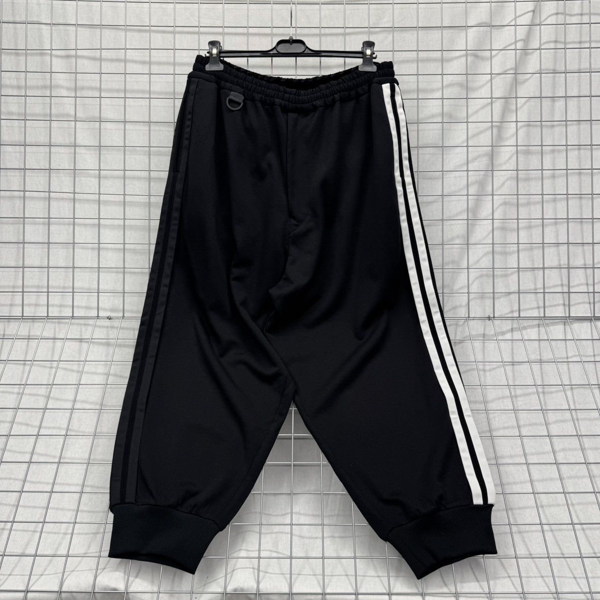 Adidas × Y's Y-3 3-Stripes Selvedge Matte Track Pants Yohji Yamamoto Size US 36 / EU 52 - 20 Thumbnail