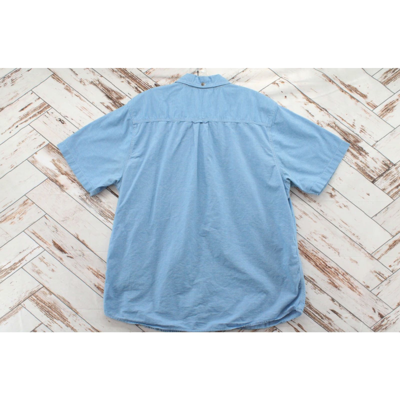 The North Face VINTAGE The North Face Coyote Creek Shirt Hiking Button Down Men's XL Short Sleeve Size US XL / EU 56 / 4 - 3 Thumbnail