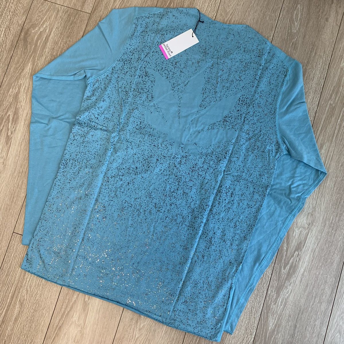 Lucien Pellat-Finet Brand New Lucien Pellat-Finet Archive Hemp Long-Sleeve Size US M / EU 48-50 / 2 - 1 Thumbnail