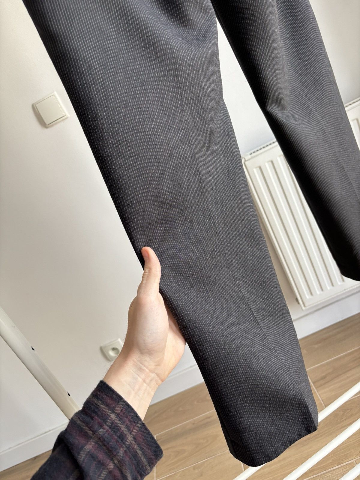 Corneliani Corneliani Leader Black Super 150s Wool Suit Size 40R - 19 Thumbnail
