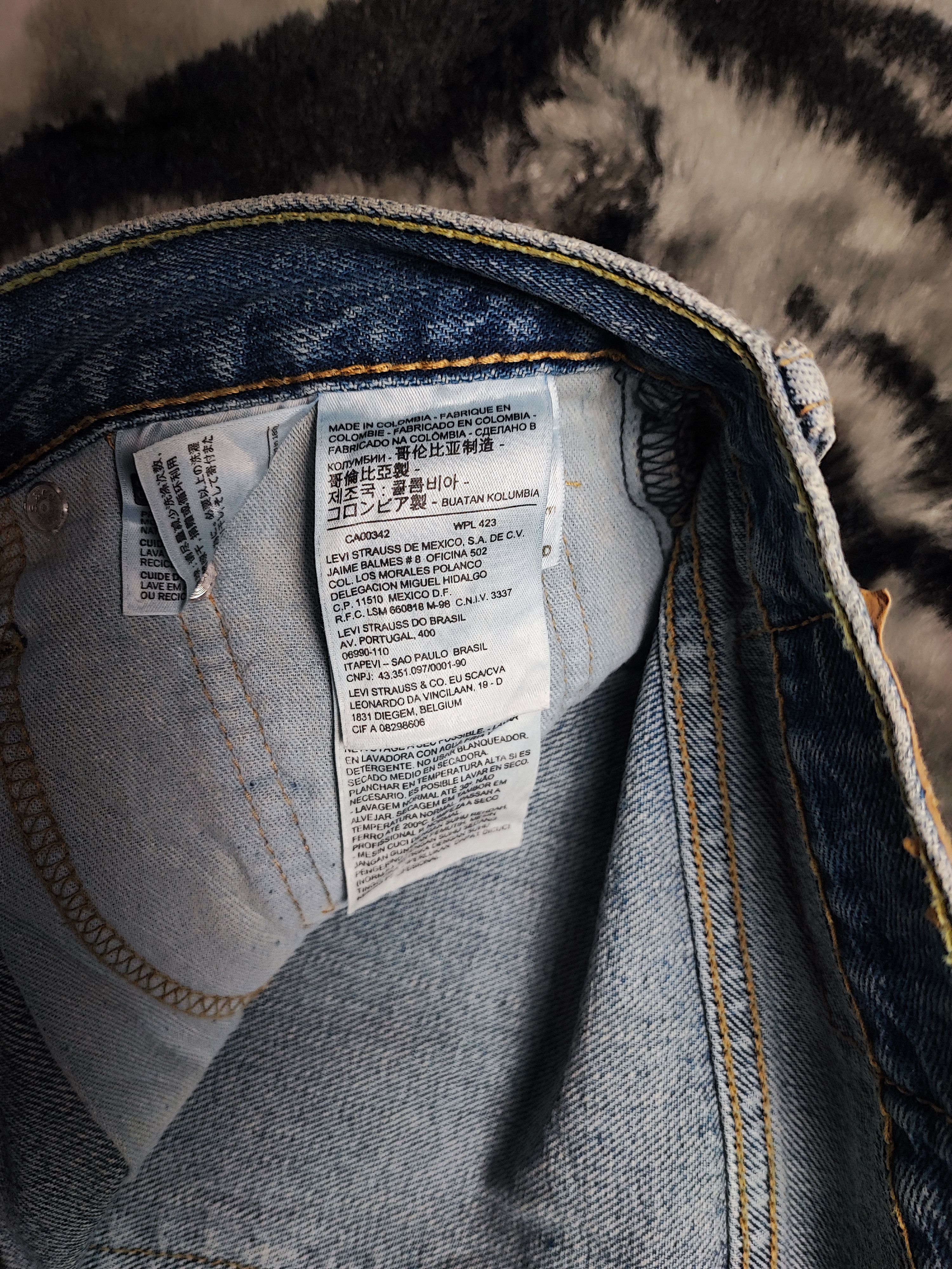Levi's Levi's 527 Slim Bootcut Distressed Ripped Knee Flare 30X34 Size US 30 / EU 46 - 7 Thumbnail