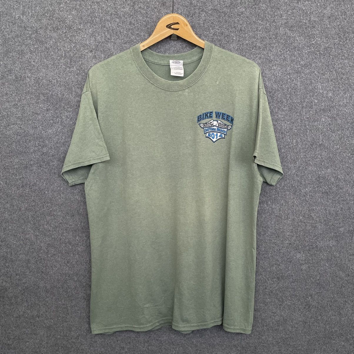 Vintage × West Coast Choppers Y2K Daytona Beach Bike Week Choppers Harley Davidson Tee Size US L / EU 52-54 / 3 - 6 Thumbnail